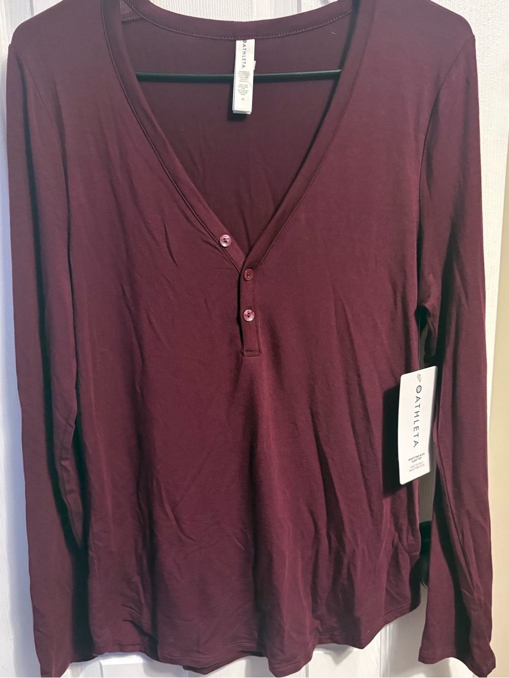 NWT Athleta nighttime bliss sleep shirt